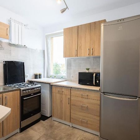 Clicktheflat Stawki Apart Rooms Varsovia Exterior foto