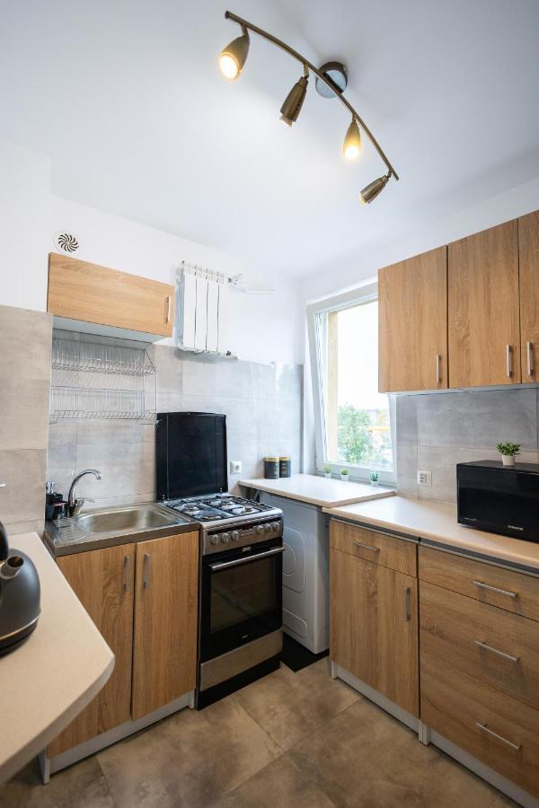 Clicktheflat Stawki Apart Rooms Varsovia Exterior foto